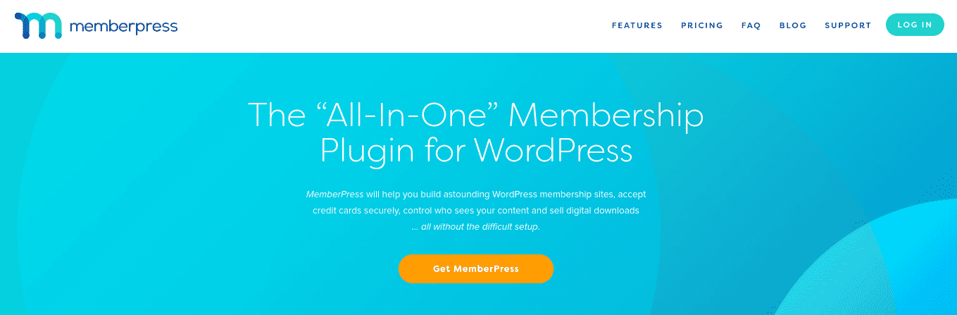 Le plugin d'adhésion MemberPress de WordPress.