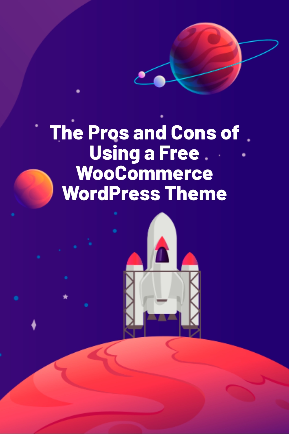 Les avantages et les inconvénients de l'utilisation d'un thème WordPress WooCommerce gratuit